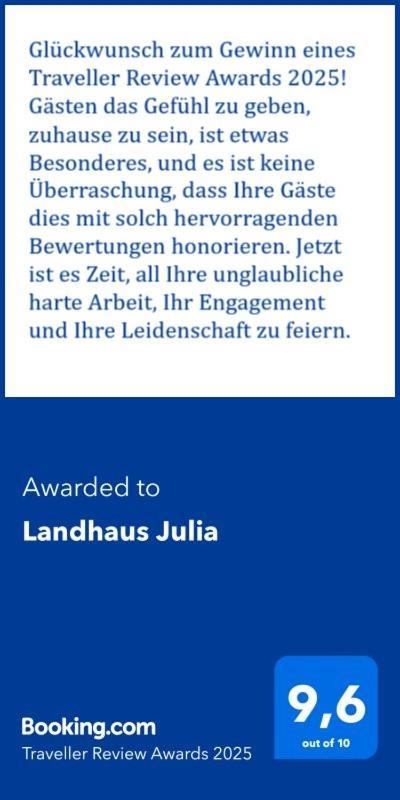 Landhaus Julia كوبيرن جوندورف، المظهر الخارجي الصورة