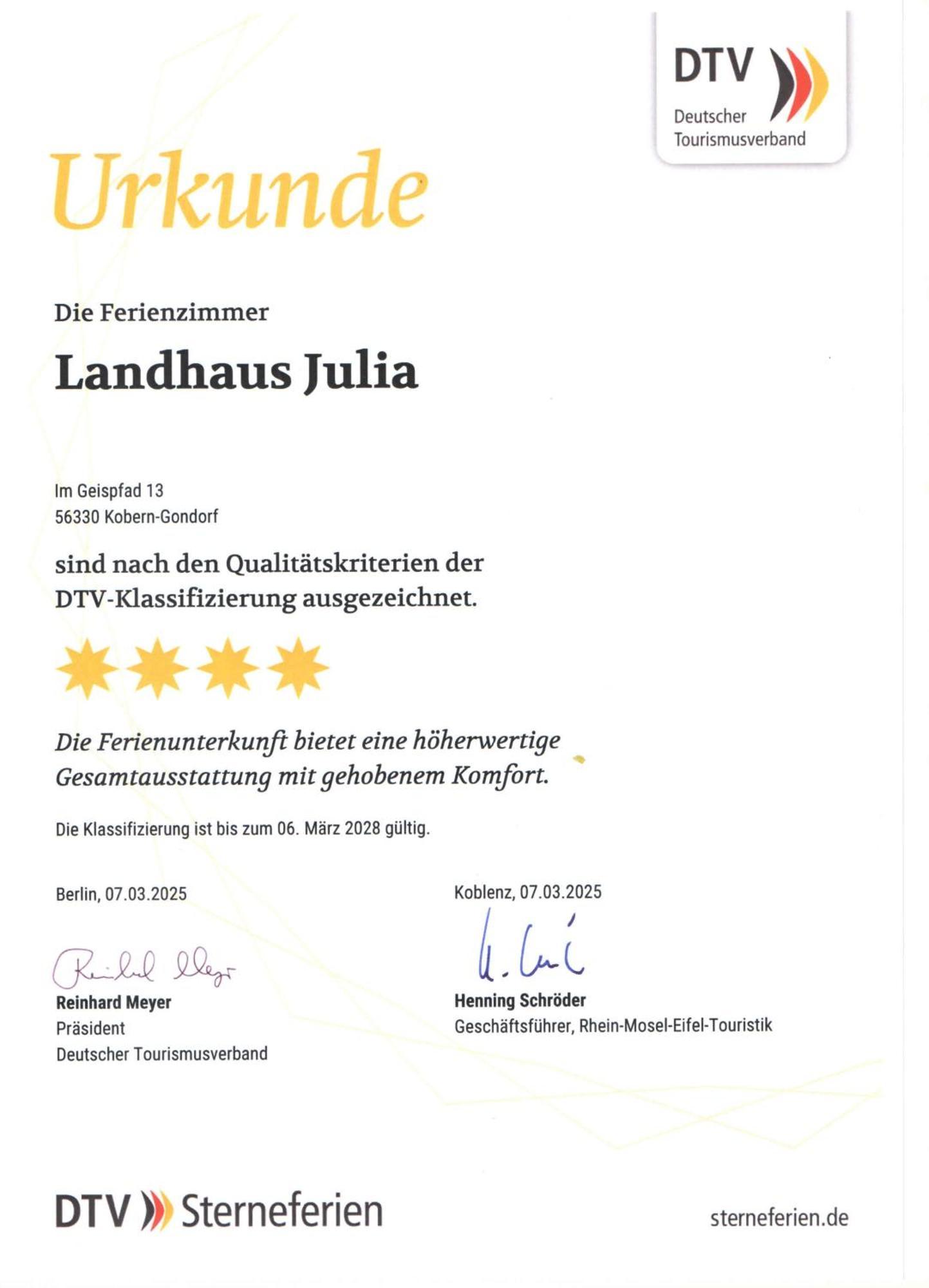 Landhaus Julia كوبيرن جوندورف، المظهر الخارجي الصورة